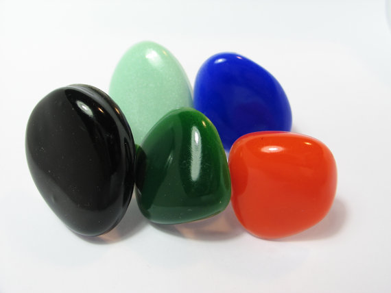 Les pedres de colors