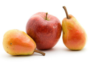 Pomes i peres no es poden comparar